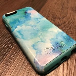 iPhone 6 Water Color OtterBox Symmetry Series